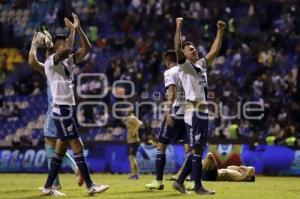 FÚTBOL . CLUB PUEBLA VS PUMAS