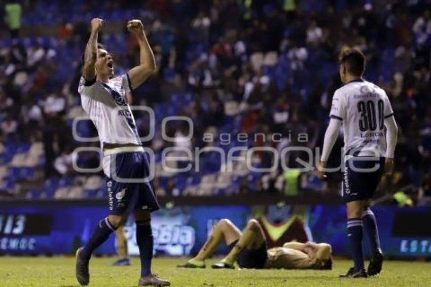 FÚTBOL . CLUB PUEBLA VS PUMAS