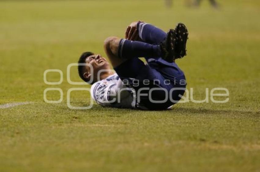 FÚTBOL . CLUB PUEBLA VS PUMAS