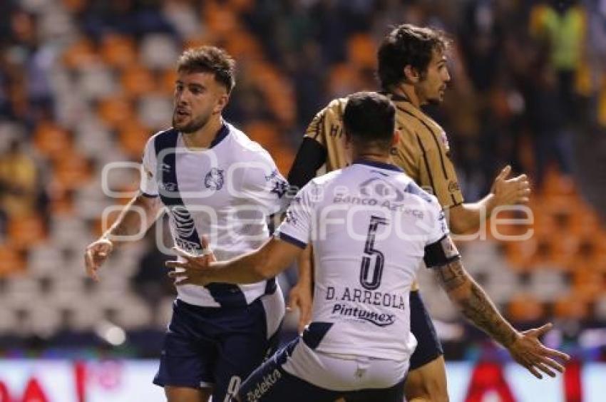 FÚTBOL . CLUB PUEBLA VS PUMAS