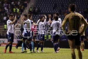 FÚTBOL . CLUB PUEBLA VS PUMAS