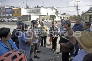 MANIFESTACIÓN OREJAS PEATONALES