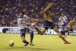 FÚTBOL . CLUB PUEBLA VS PUMAS