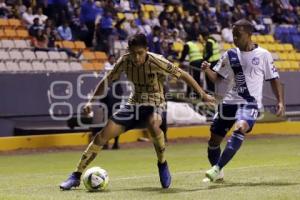 FÚTBOL . CLUB PUEBLA VS PUMAS