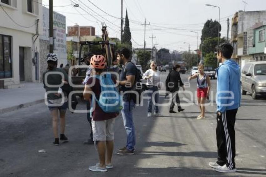 MANIFESTACIÓN OREJAS PEATONALES