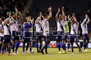 FÚTBOL . CLUB PUEBLA VS PUMAS