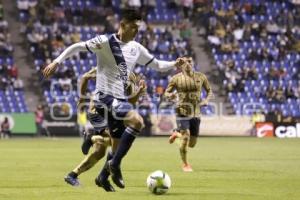 FÚTBOL . CLUB PUEBLA VS PUMAS