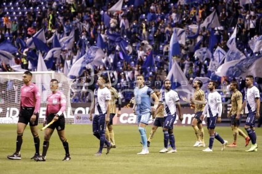 FÚTBOL . CLUB PUEBLA VS PUMAS