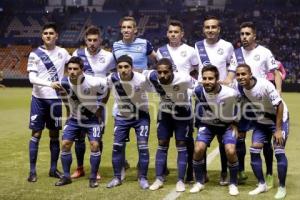 FÚTBOL . CLUB PUEBLA VS PUMAS