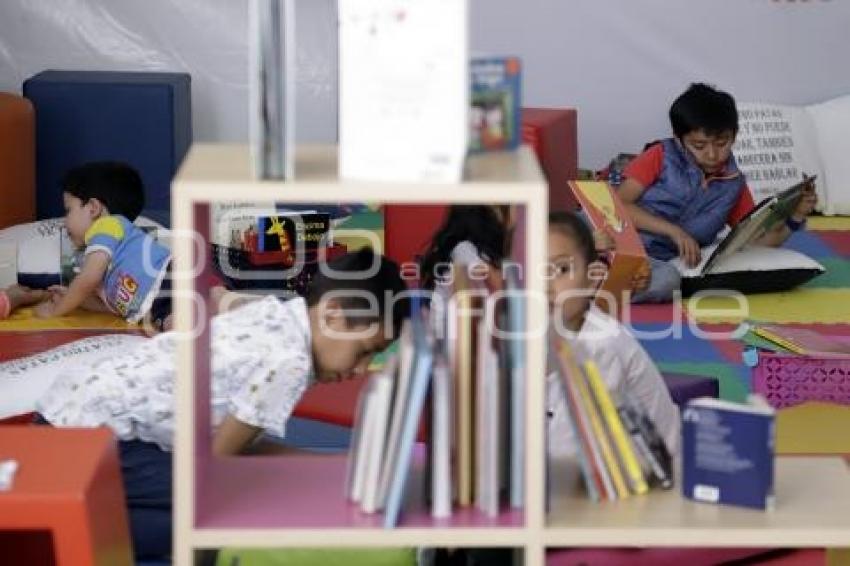 FERIA DEL LIBRO . ACTIVIDADES INFANTILES