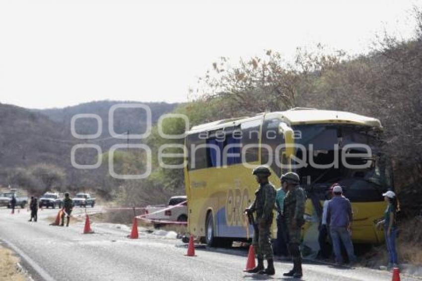 ACCIDENTE . ACATLÁN DE OSORIO