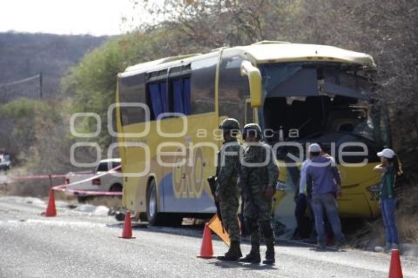 ACCIDENTE . ACATLÁN DE OSORIO