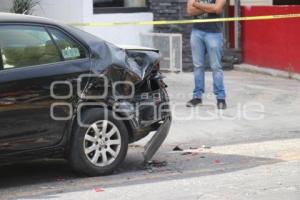 ACCIDENTE MOTOCICLISTA