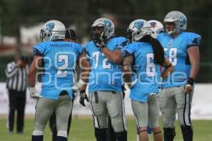 FUTBOL AMERICANO . ARTILLEROS VS OSOS