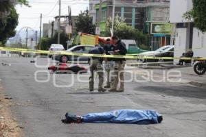 ACCIDENTE MOTOCICLISTA