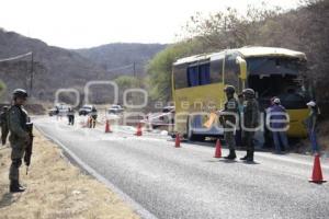 ACCIDENTE . ACATLÁN DE OSORIO