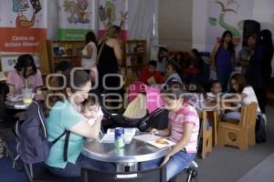 FERIA DEL LIBRO . ACTIVIDADES INFANTILES