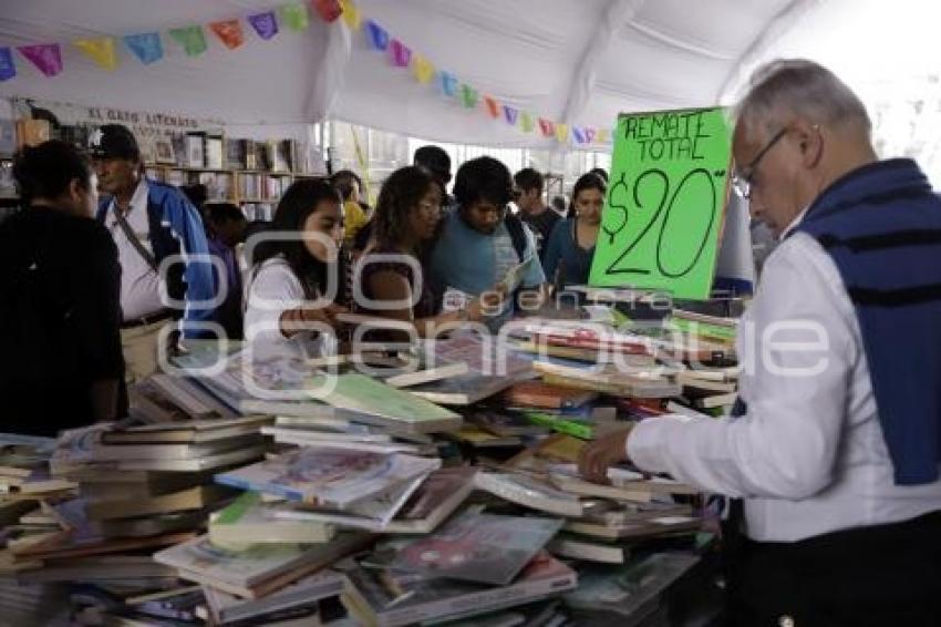 FERIA DEL LIBRO