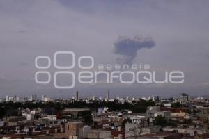 FUMAROLA .  POPOCATEPETL