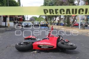 ACCIDENTE MOTOCICLISTA