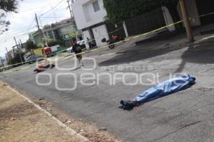 ACCIDENTE MOTOCICLISTA