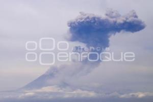 FUMAROLA .  POPOCATEPETL