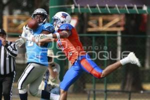 FUTBOL AMERICANO . ARTILLEROS VS OSOS