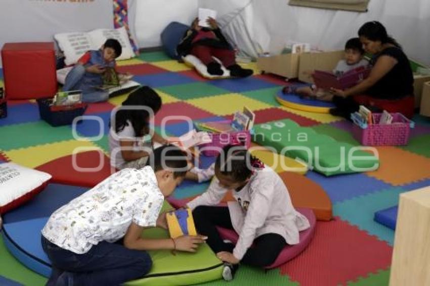 FERIA DEL LIBRO . ACTIVIDADES INFANTILES