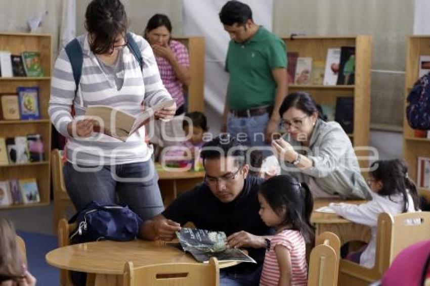 FERIA DEL LIBRO . ACTIVIDADES INFANTILES