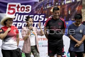 JUEGOS DEPORTIVOS DE LA DIVERSIDAD SEXUAL