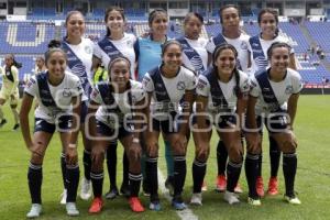 FUTBOL FEMENIL . CLUB PUEBLA VS AMERICA