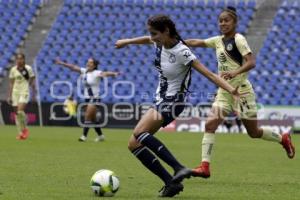 FUTBOL FEMENIL . CLUB PUEBLA VS AMERICA