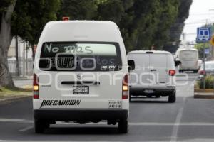 TRANSPORTE . INSEGURIDAD