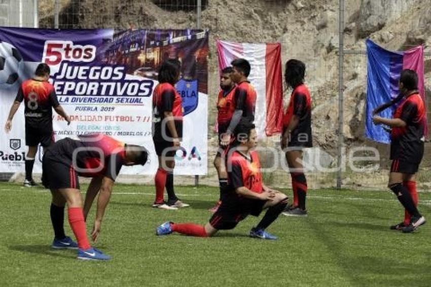 JUEGOS DEPORTIVOS DE LA DIVERSIDAD SEXUAL