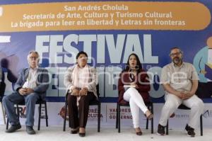 FERIA DE LA LECTURA