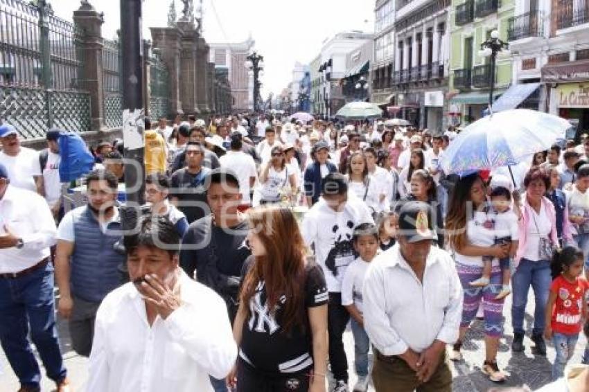 MANIFESTACIÓN ORGANIZACIONES CIVILES