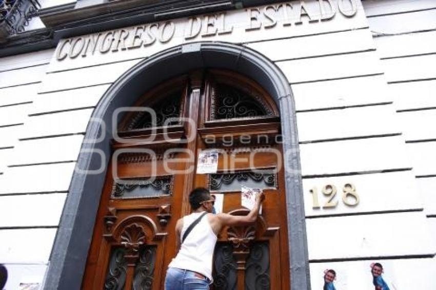 MANIFESTACIÓN ORGANIZACIONES CIVILES