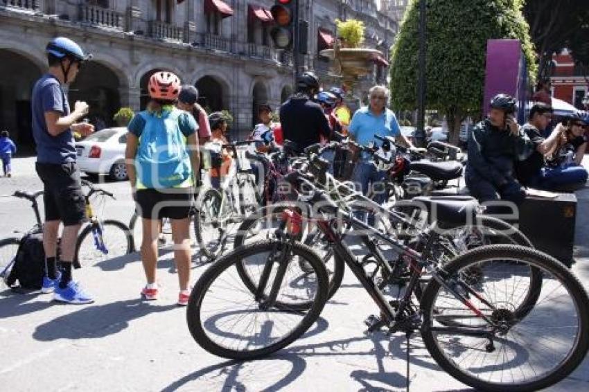 RODADA A FAVOR DE LA CICLOVÍA