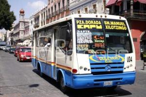 TRANSPORTE PÚBLICO