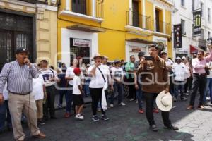 MANIFESTACIÓN ORGANIZACIONES CIVILES