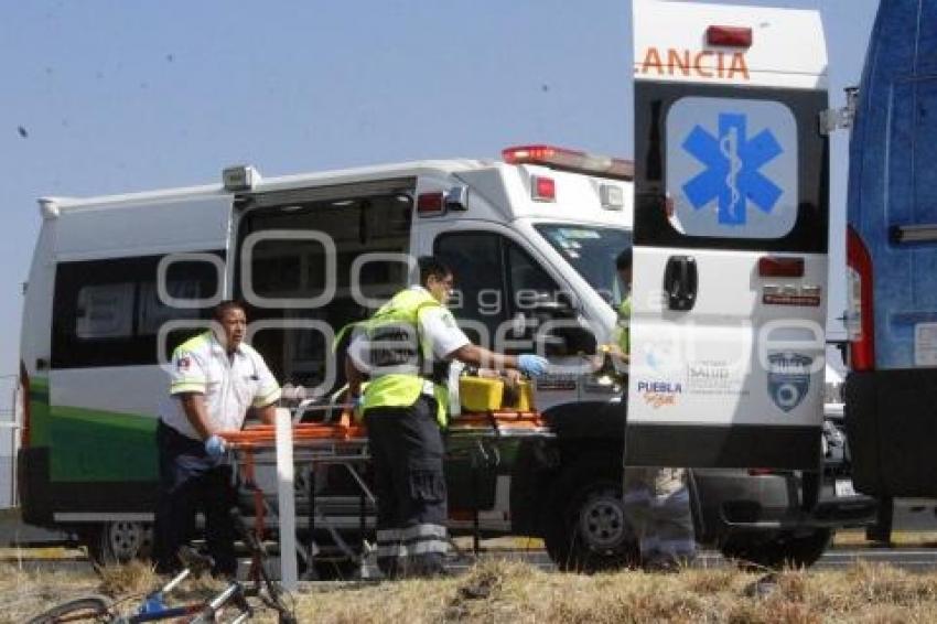 ACCIDENTE . AUTOPISTA