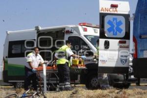 ACCIDENTE . AUTOPISTA