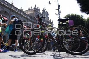 RODADA A FAVOR DE LA CICLOVÍA