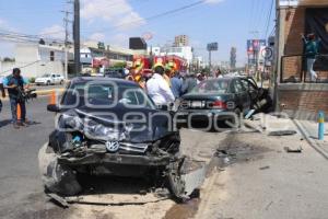 CHOQUE . CALZADA ZAVALETA