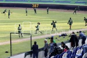 PERICOS DE PUEBLA . ENTRENAMIENTO