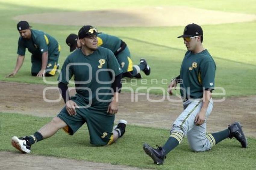 PERICOS DE PUEBLA . ENTRENAMIENTO