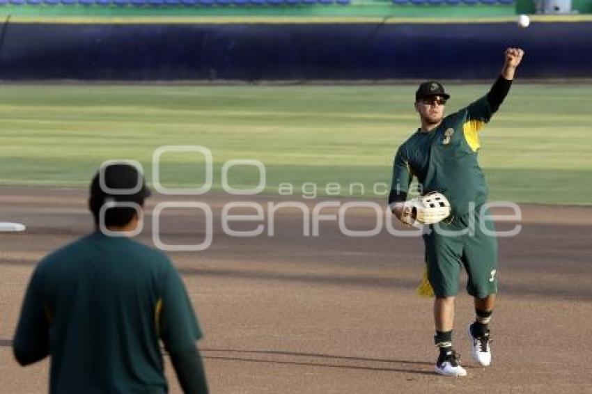 PERICOS DE PUEBLA . ENTRENAMIENTO