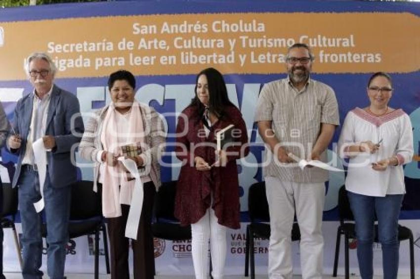 FERIA DE LA LECTURA