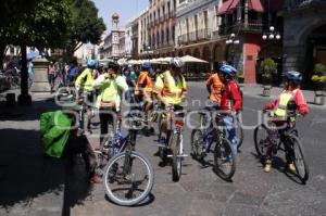 RODADA A FAVOR DE LA CICLOVÍA