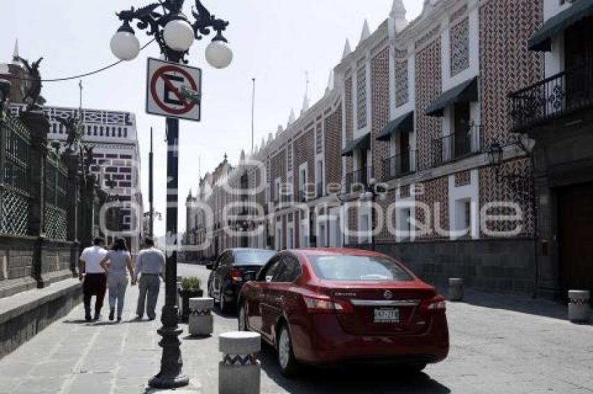 ESTACIONAMIENTO LUGARES PROHIBIDOS